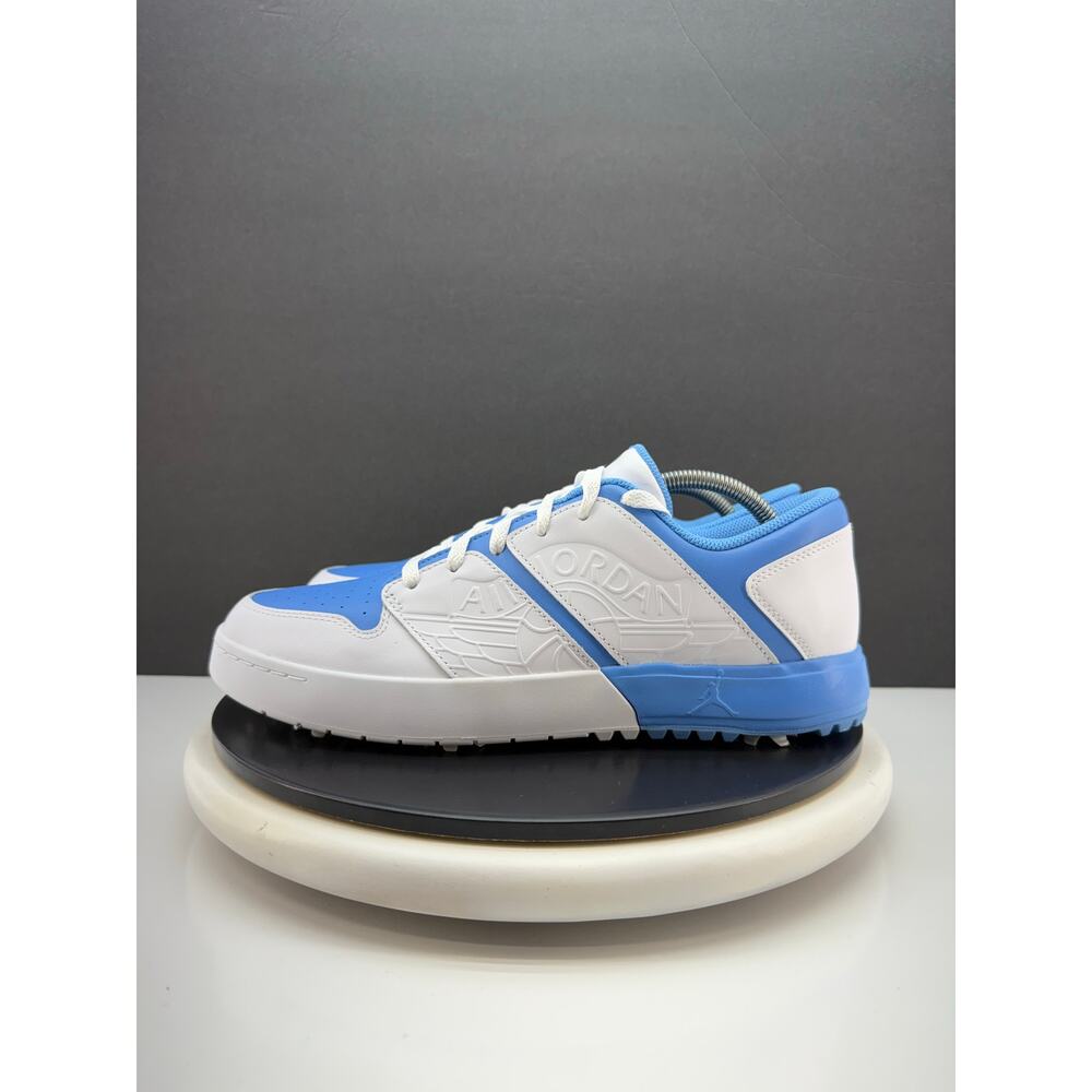Air‎ Jordan Retro 1 NU Golf Shoes Youth Size 6 UNC University Blue FZ4153-101